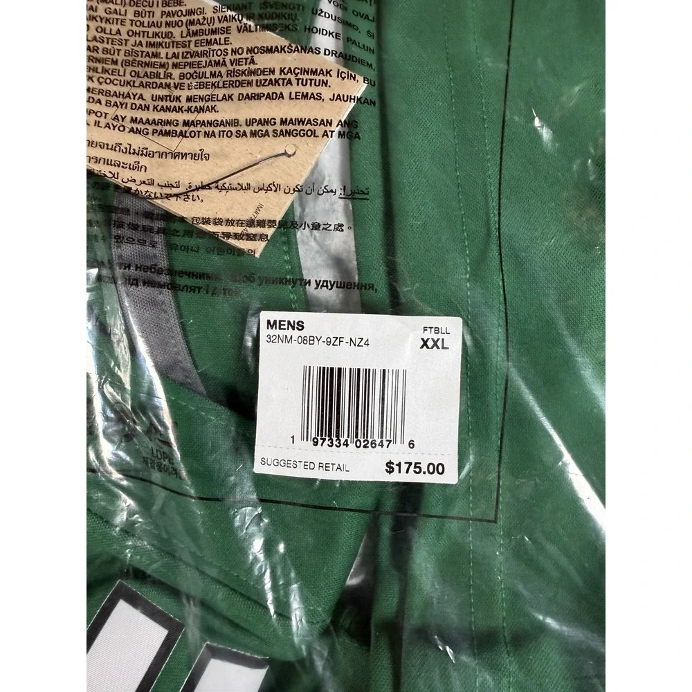 Nike Vapor Untouchable Limited Ed Garrett Wilson New York Jets 17 Jersey Men 2XL